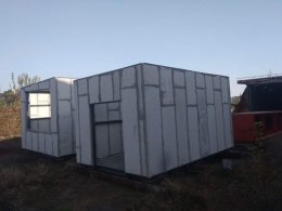 高鐵站鋼結構值班崗亭施工案_輕質材料_輕質墻體材料_隔音防火墻板-湖北博悅佳實業有限公司